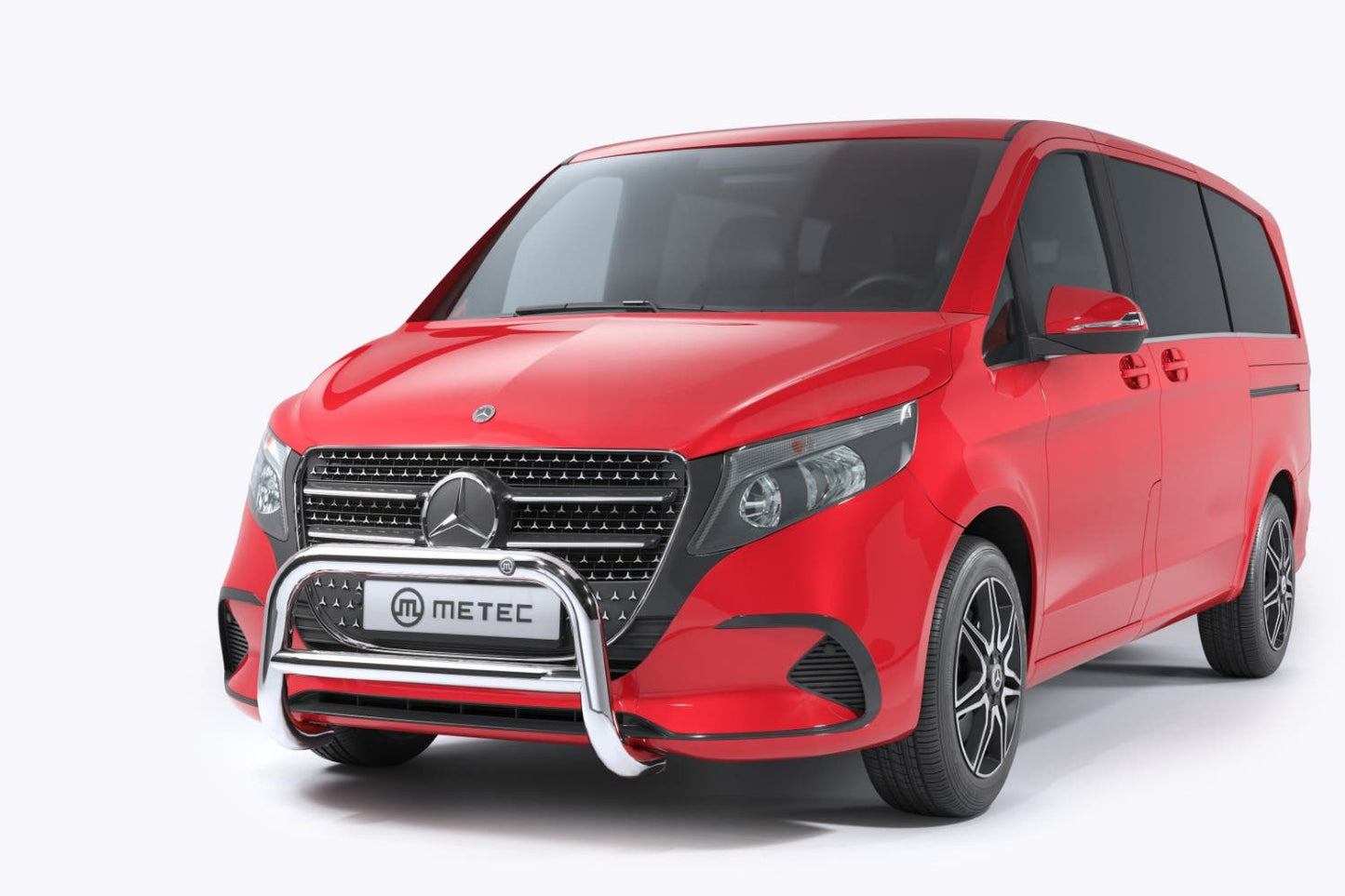 Metec kufanger Mercedes Vito 24-> krom