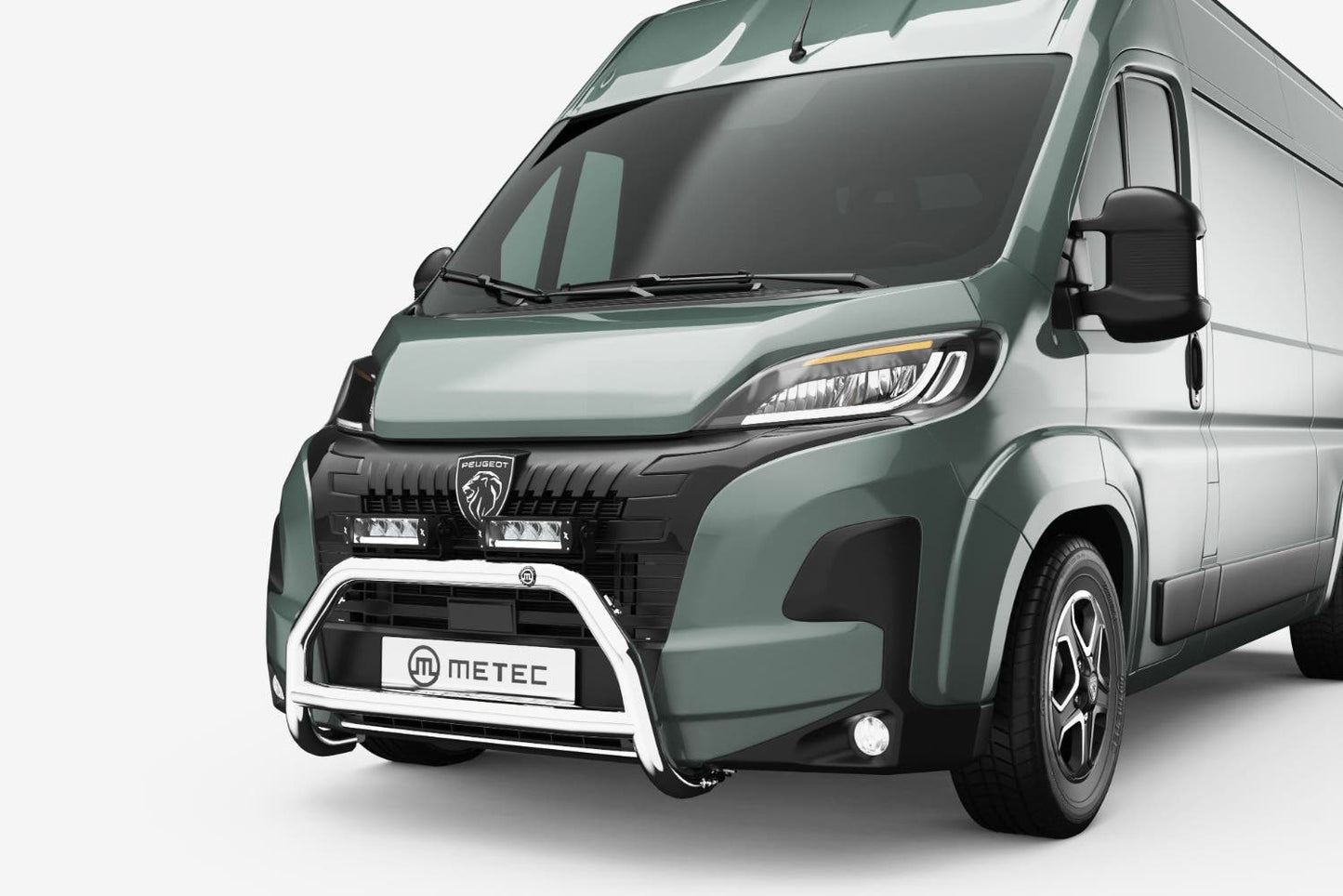 Metec kufanger Peugeot Boxer 24 krom