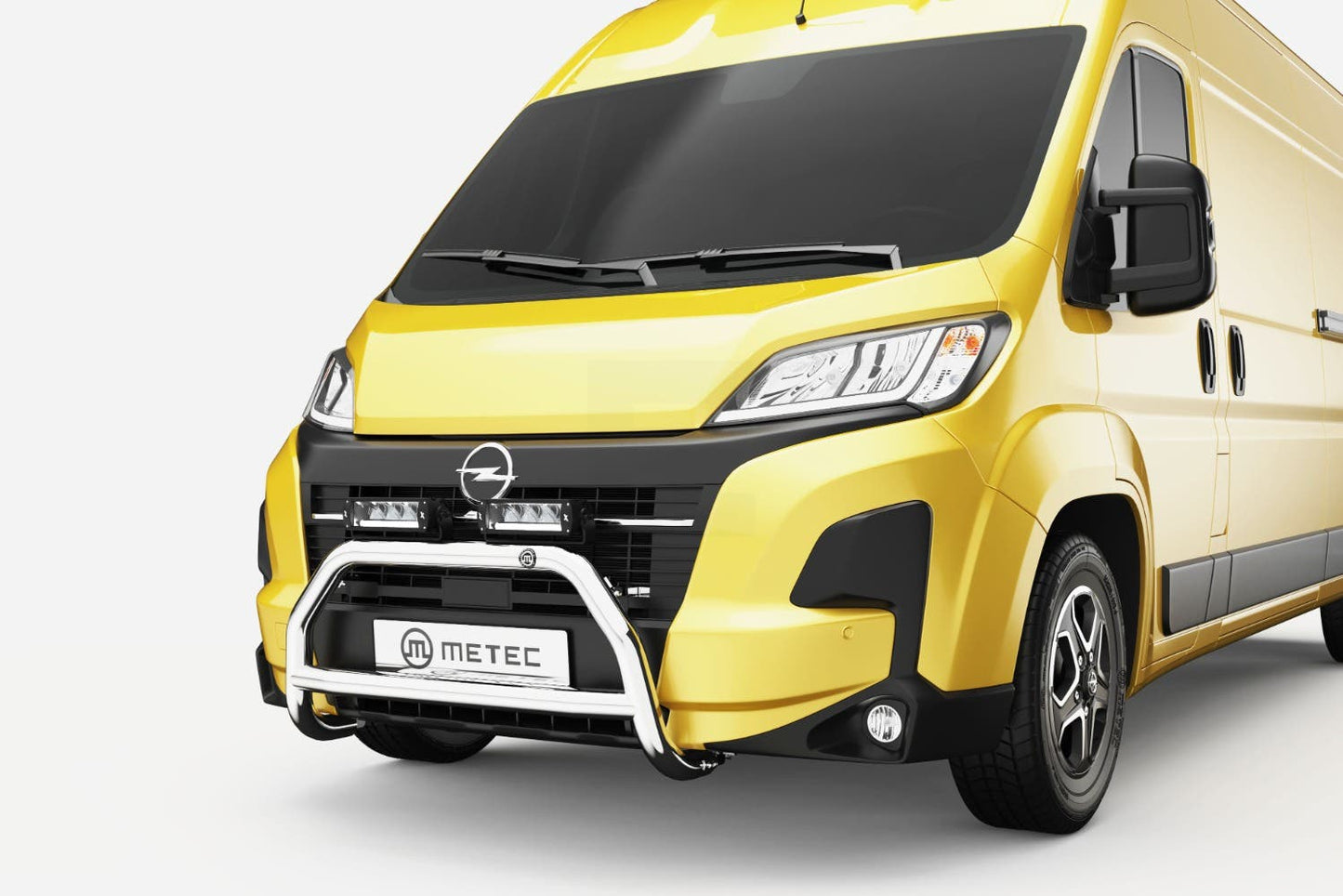 Metec Kufanger Opel Movano 24 krom (B)