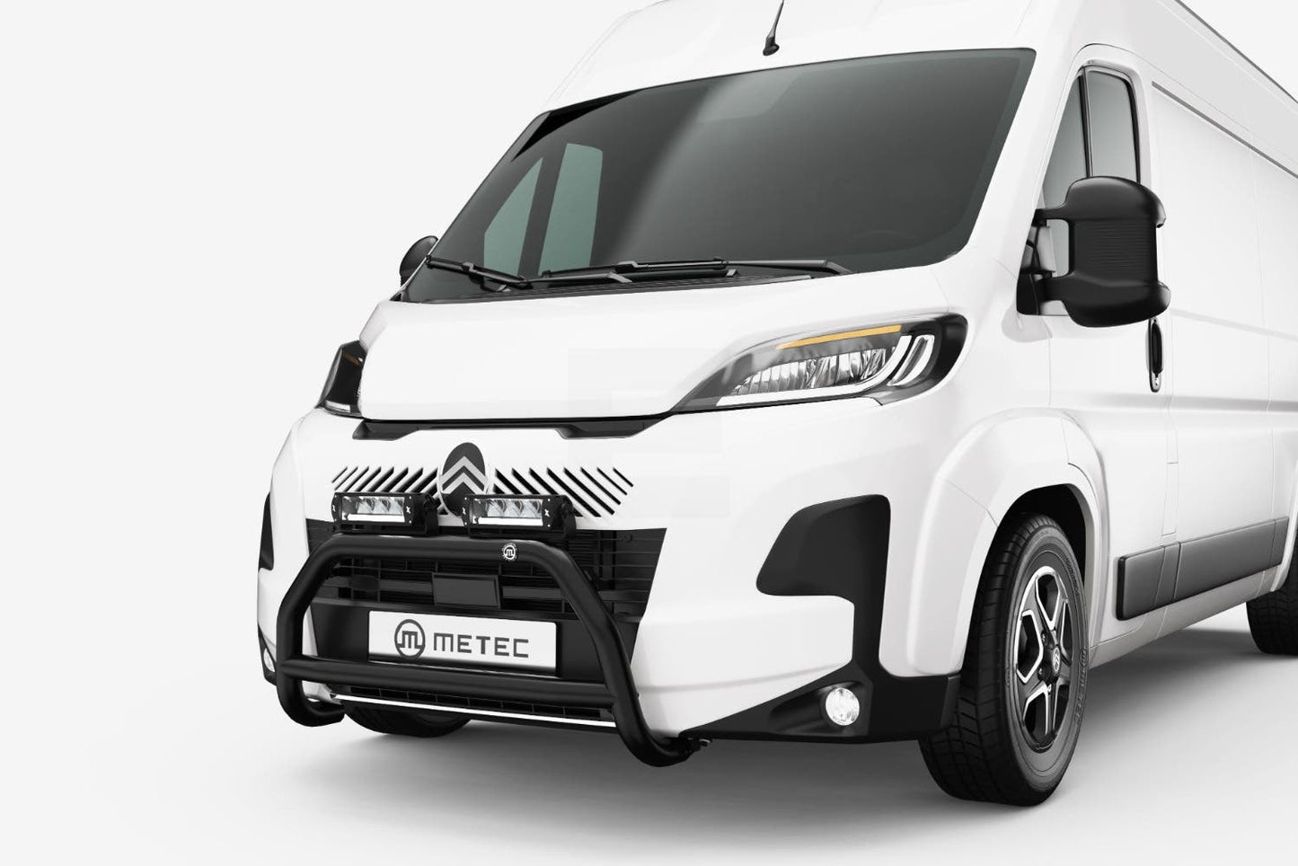 Metec kufanger Citroën Jumper 24 sort