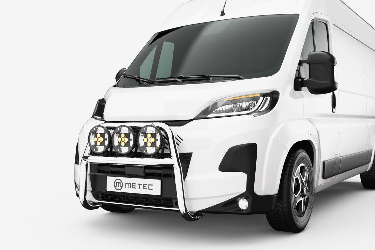 Metec kufanger Citroën Jumper 24 krom v2