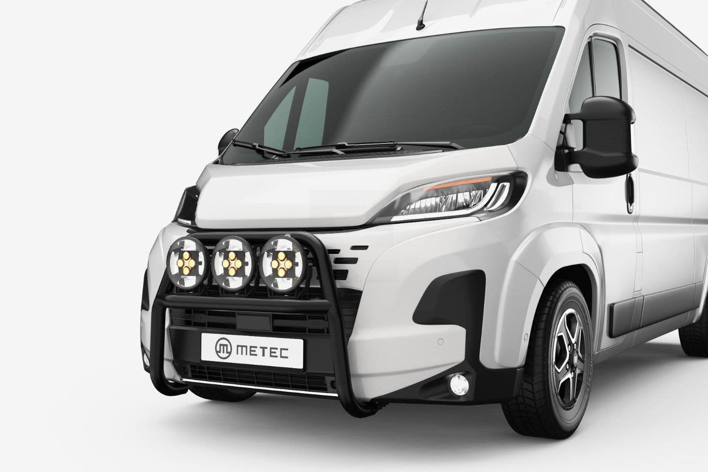 Metec Kufanger Fiat Ducato 24 sort (B)