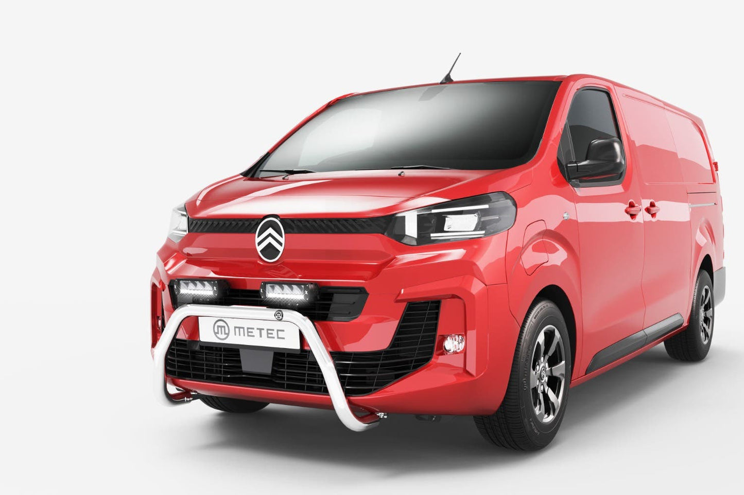 Metec kufanger Citroën Jumpy 24 krom