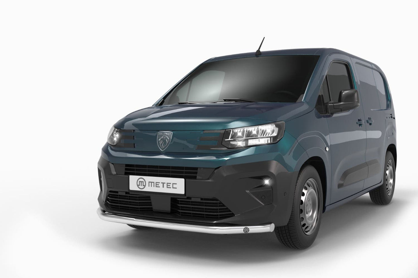 Metec kufanger Peugeot Partner 24 krom v2