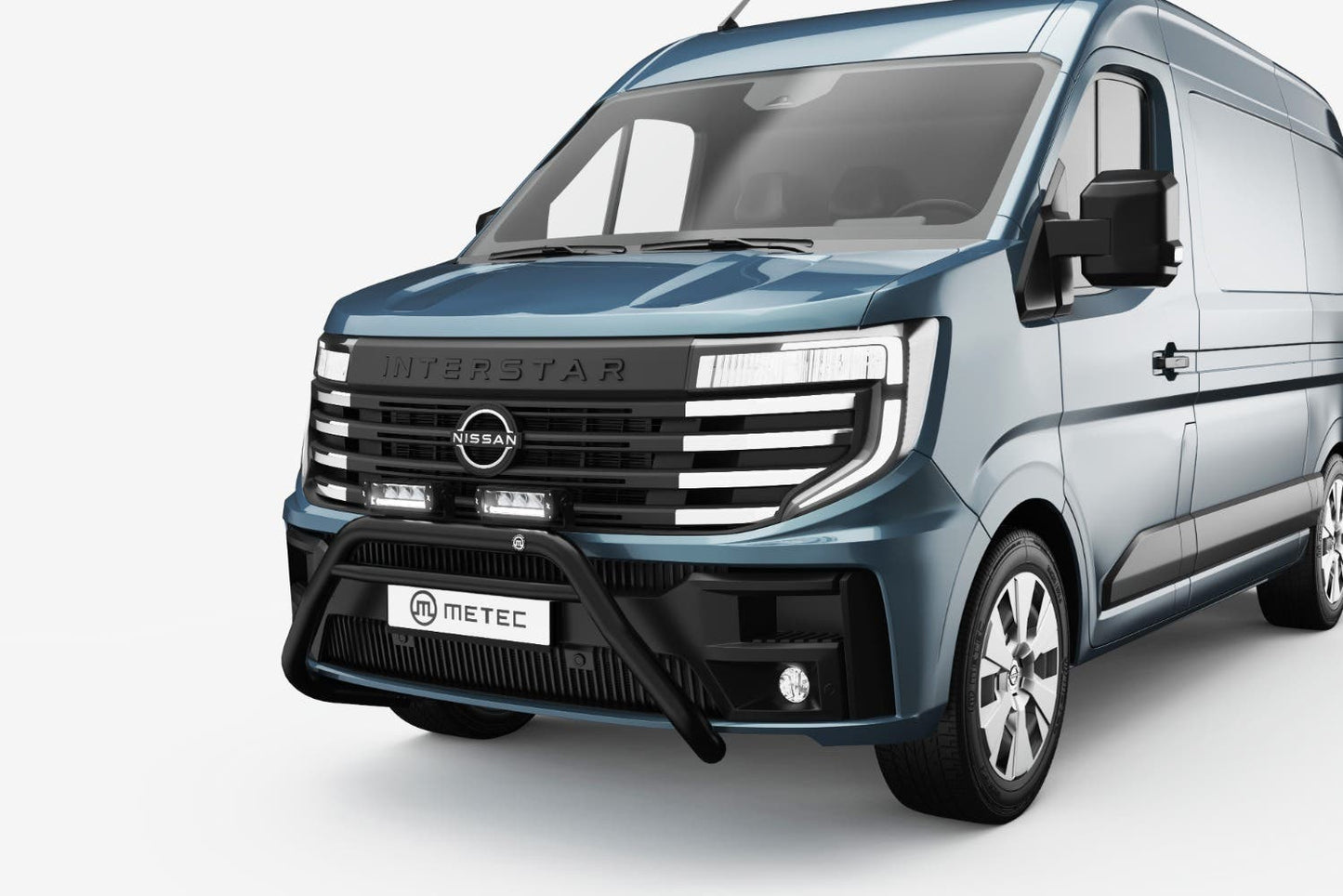 Metec Kufanger Nissan Interstar 24 sort (A)