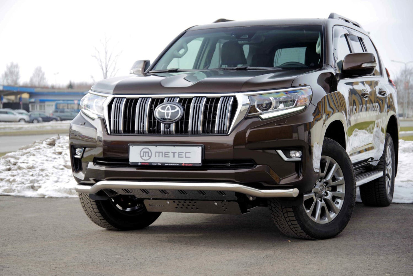 Metec Kufanger Toyota Lc 150 17 krom (B)