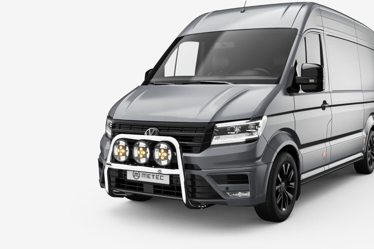 Metec Kufanger VW Crafter 17 krom (B)