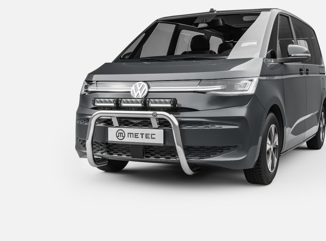 Metec Kufanger VW T7 NORDIC 22 sort (C)