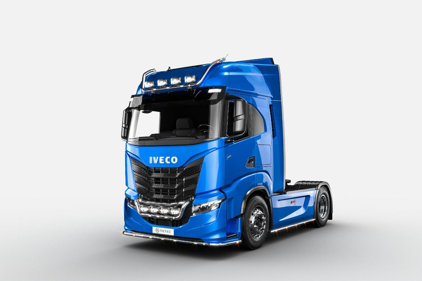 Metec Kufanger Iveco S-Way F-Liner 19 krom (C)