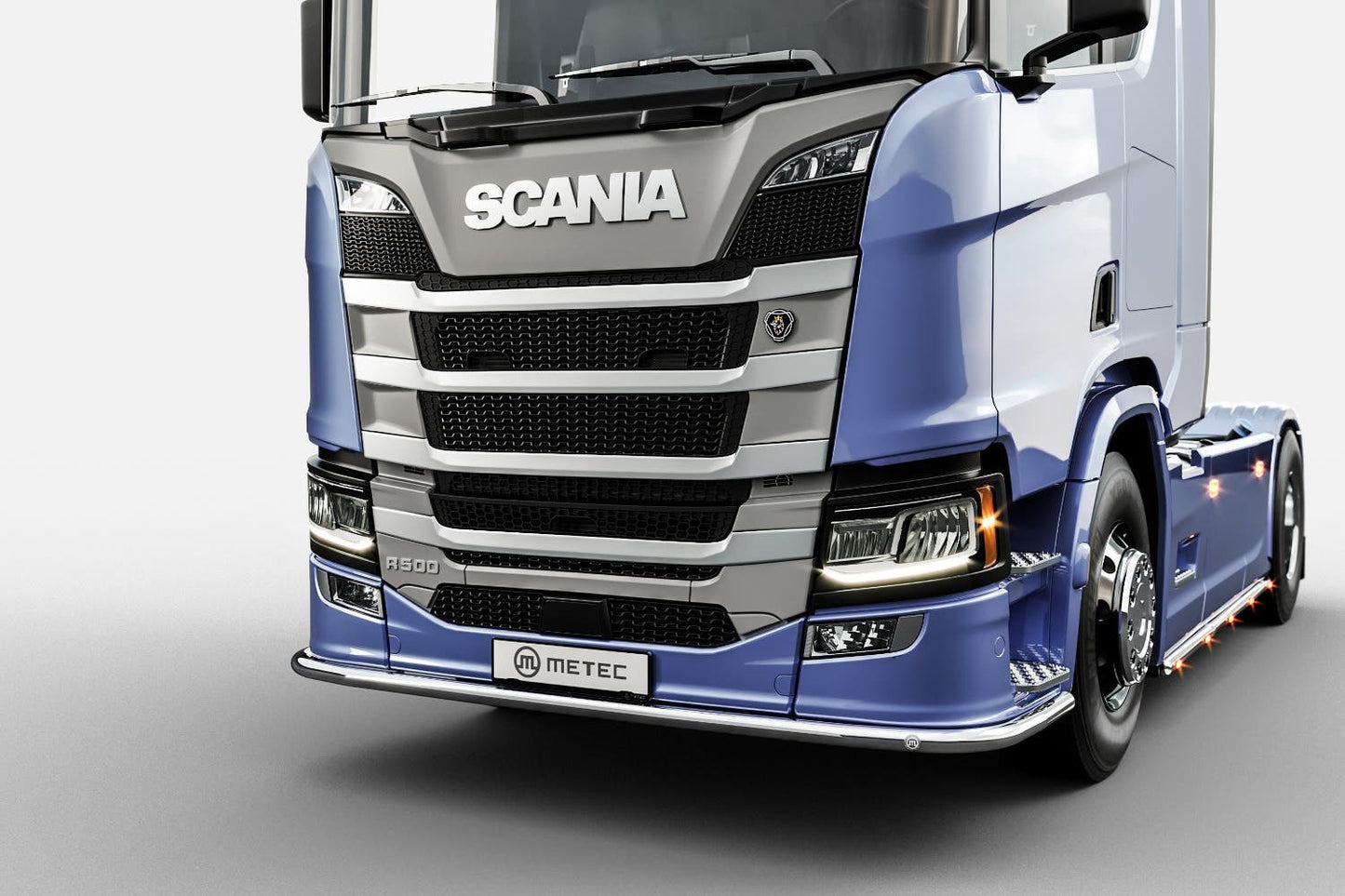 Metec kufanger Scania P - Serie F-Liner 16 krom v3