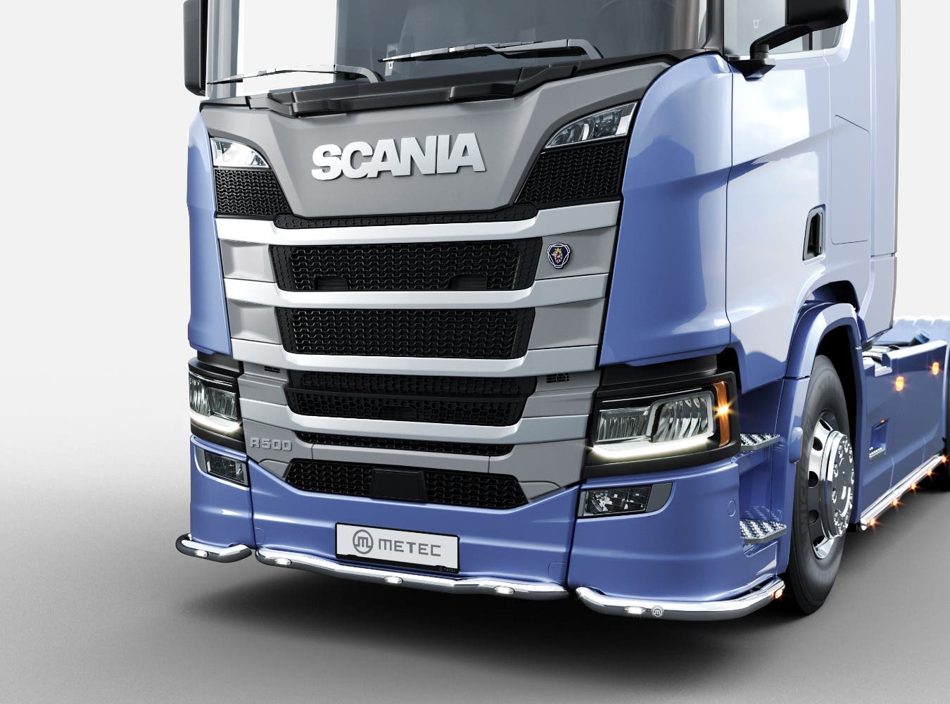 Metec Kufanger Scania G - Serie K-Liner 16 krom (C)