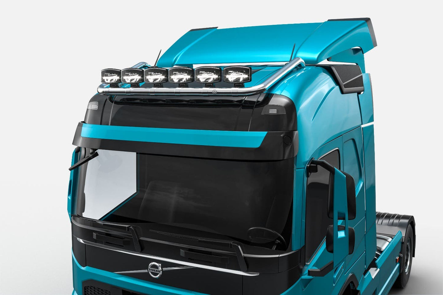 Metec takbøyle Volvo FM Wide 20 sort