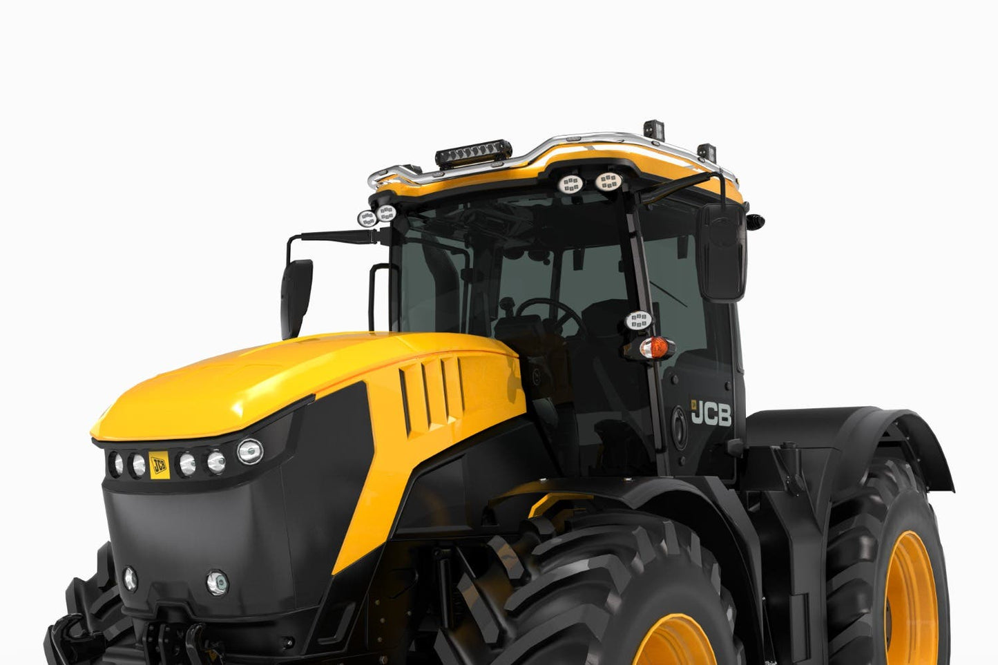 Metec Takbøyle Jcb Fastrac All-round 16 krom (C)