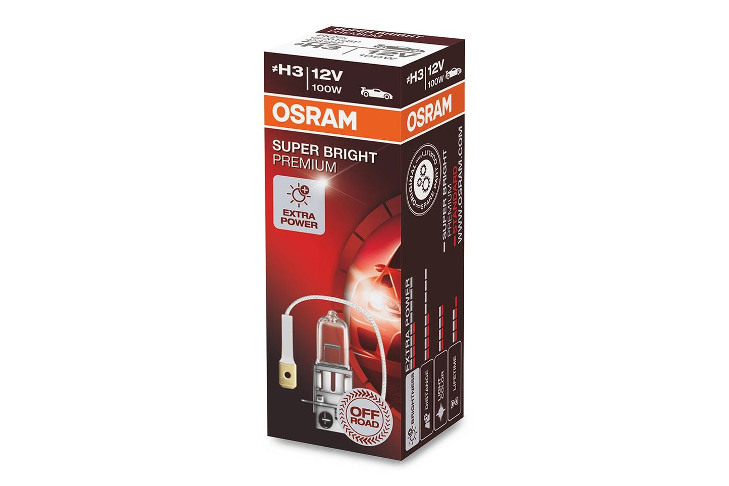 Osram Super Bright Premium H3 (100w) (stk)