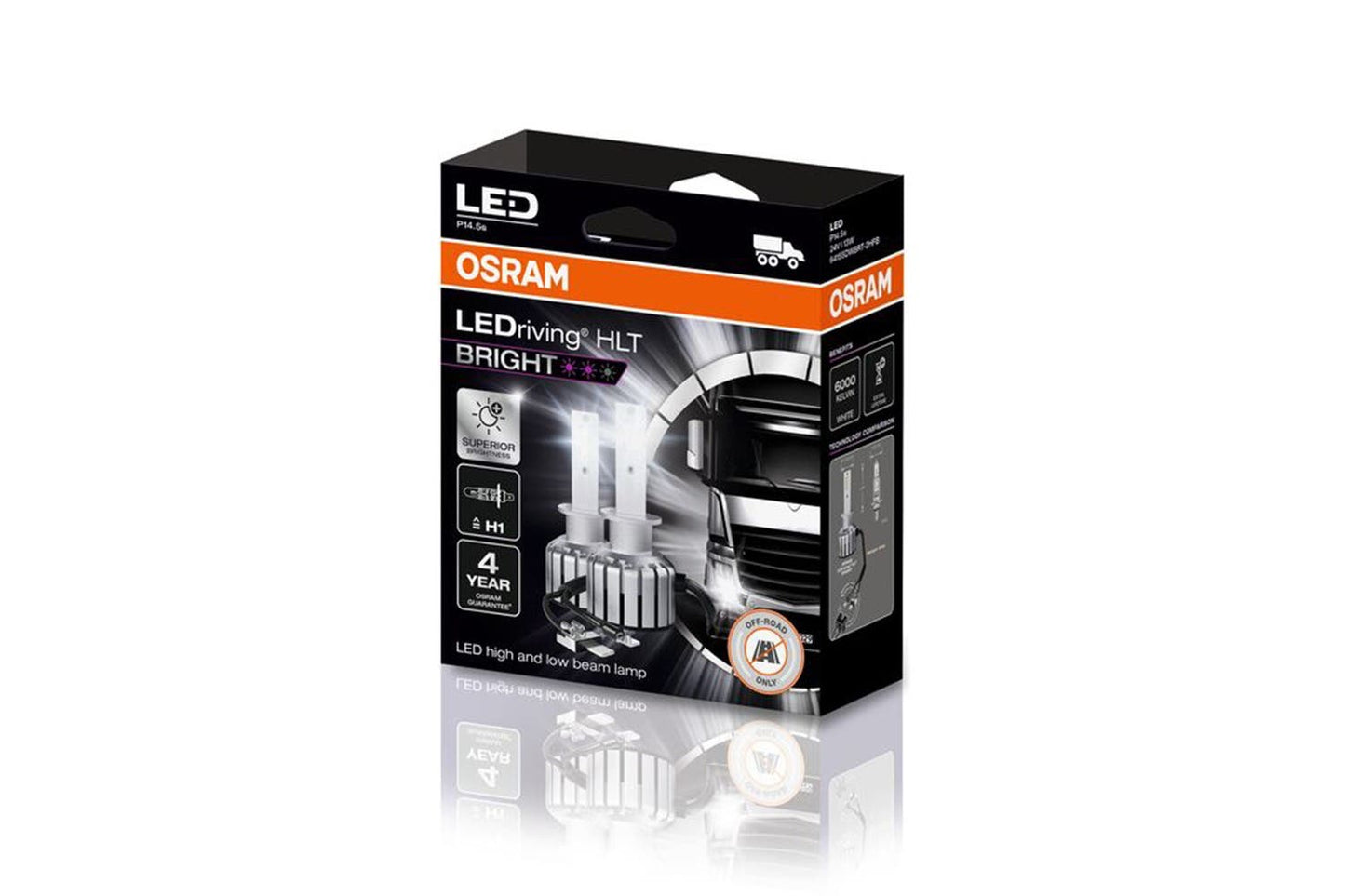 Osram LEDriving® HLT BRIGHT H1 (24V)