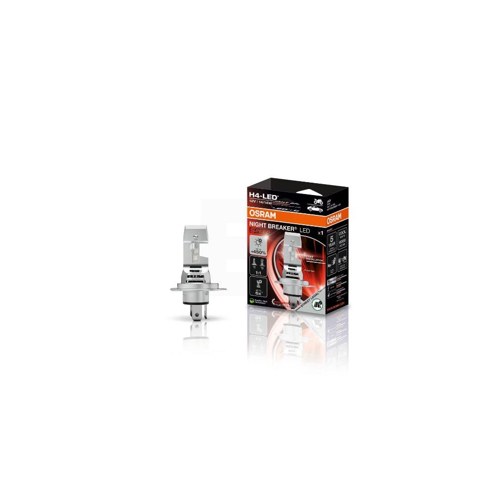 Osram Nightbreaker SPEED H4 +450 (12v) (MC)