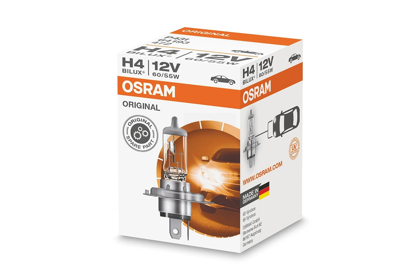 Osram original H4 (stk)