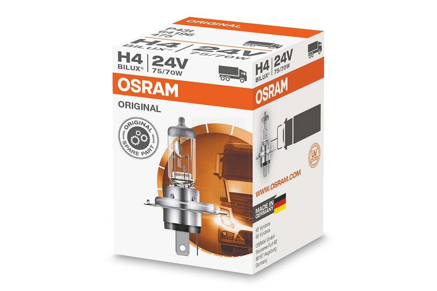 Osram Original 24V H4 (stk)