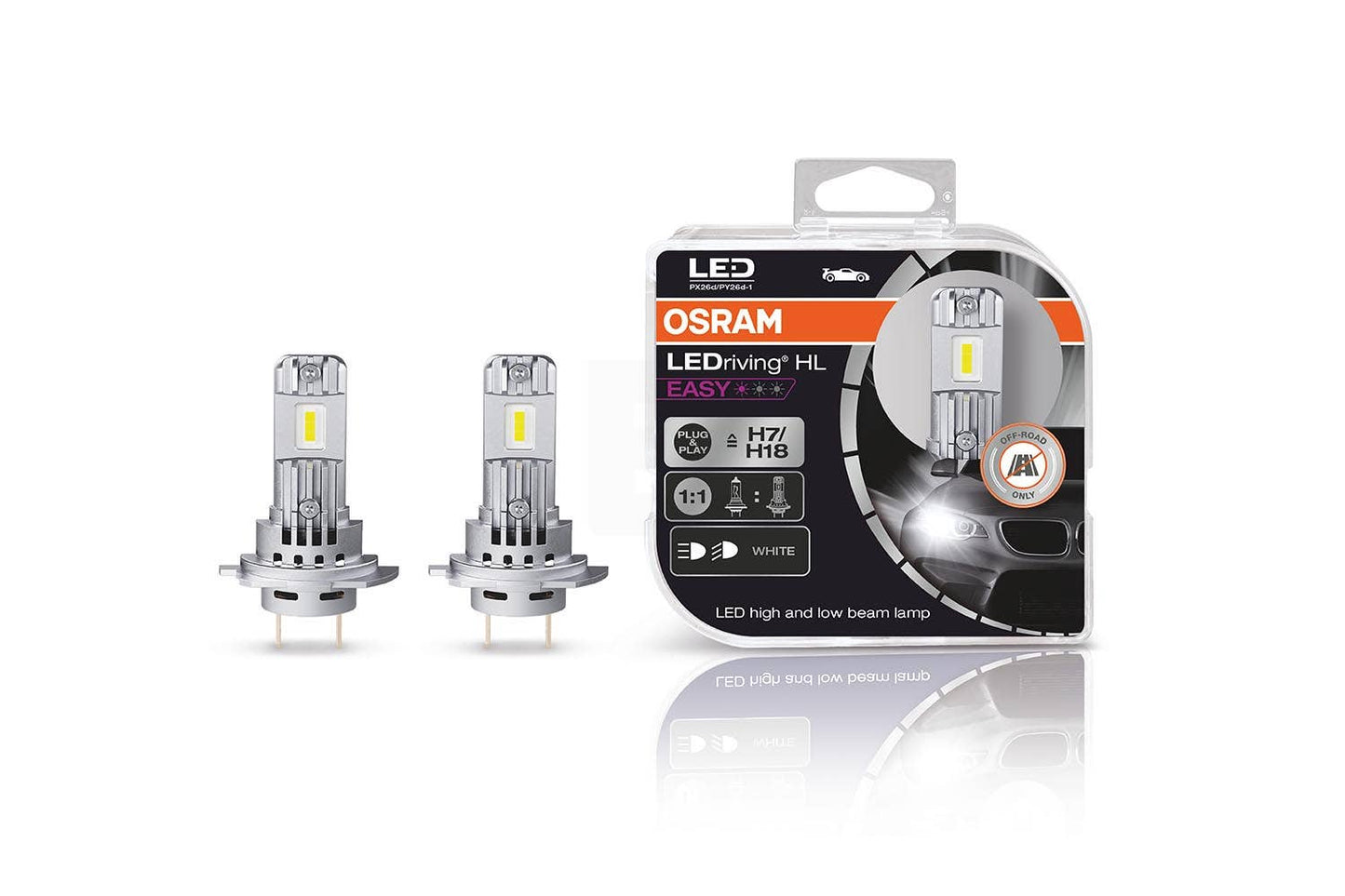 Osram LED kit LEDriving EASY H7/H18