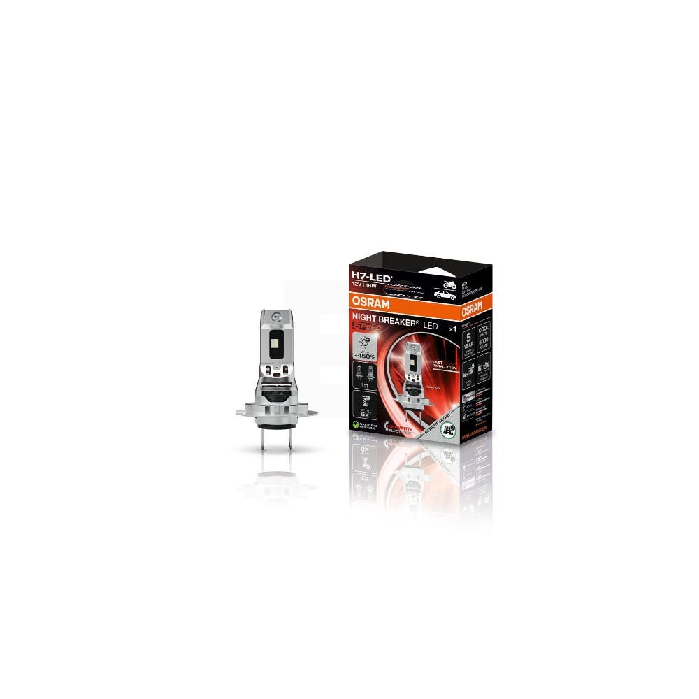 Osram Nightbreaker SPEED H7 +450% (12v) (MC)