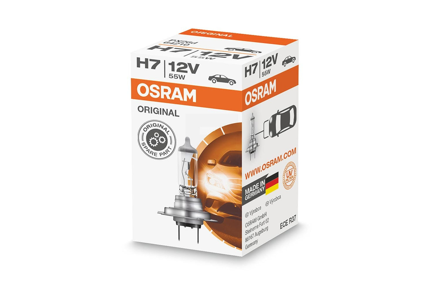 Osram original H7 (stk)