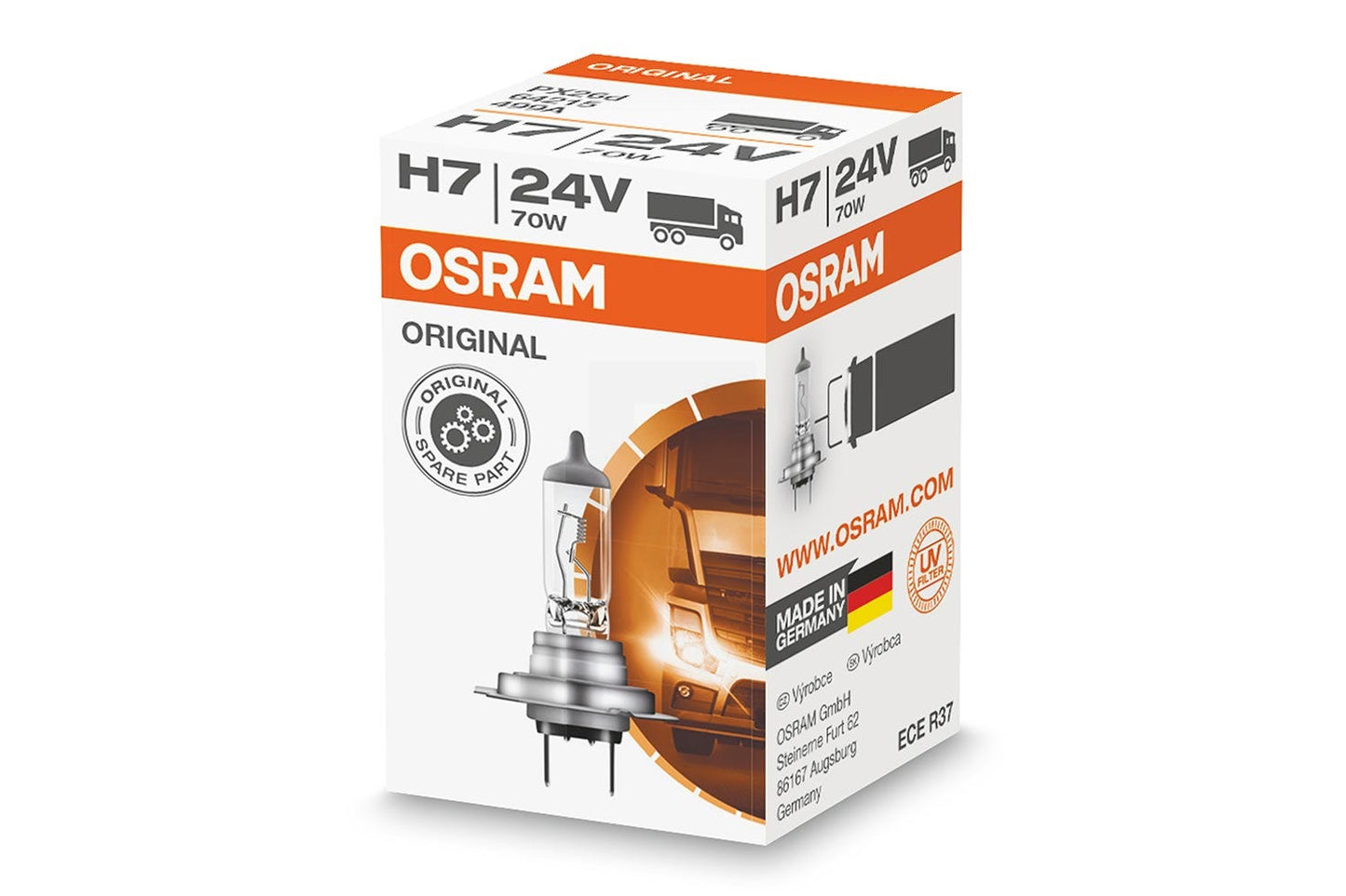 Osram Original 24V H7 (stk)