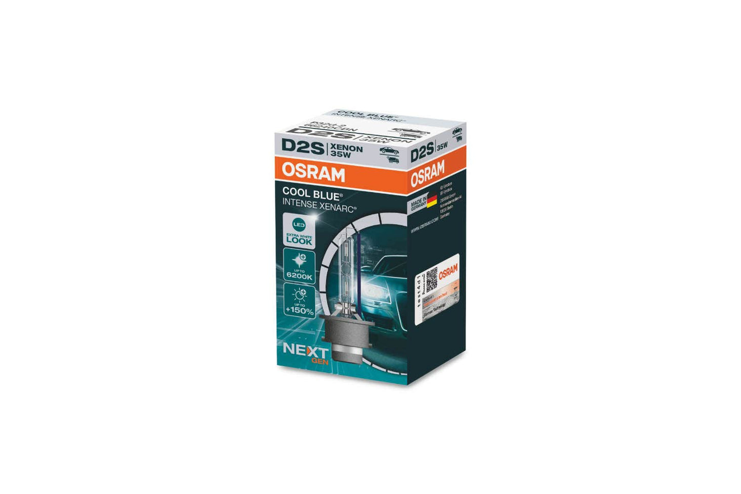 Osram Cool Blue Intense Xenarc D2S (stk)