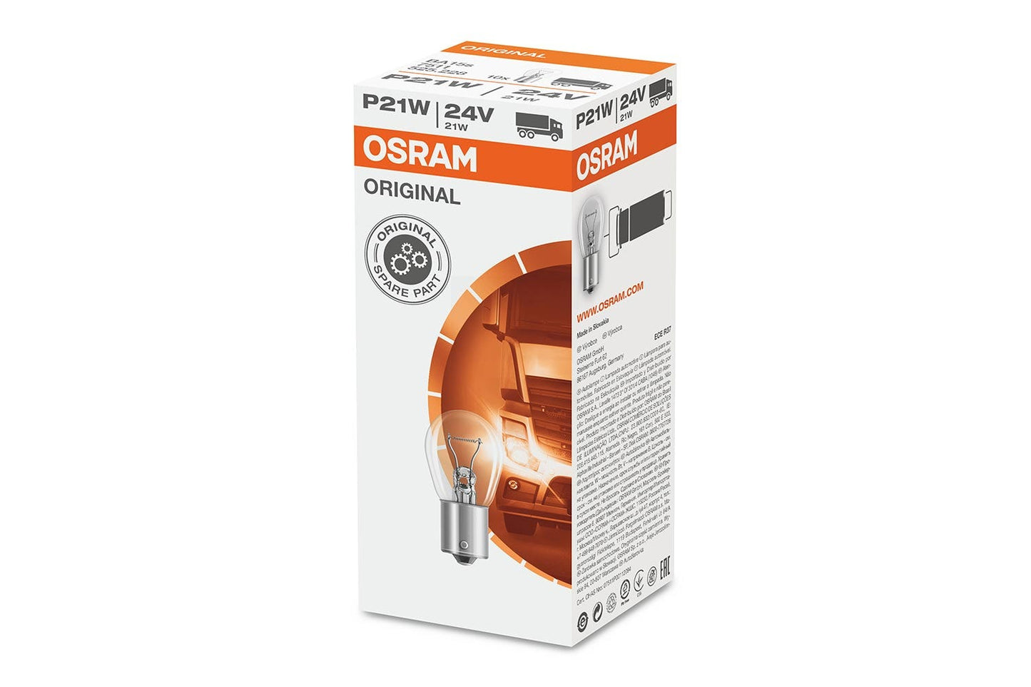 Osram Original 24V P21W (10pk)