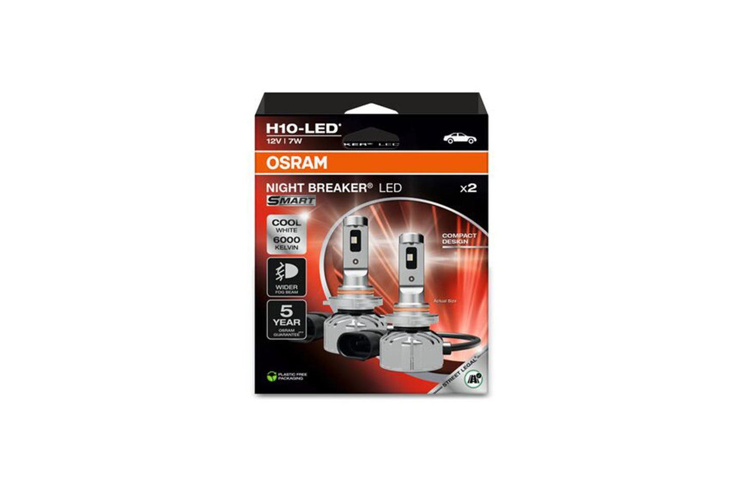 Osram NIGHT BREAKER® LED SMART (H10)