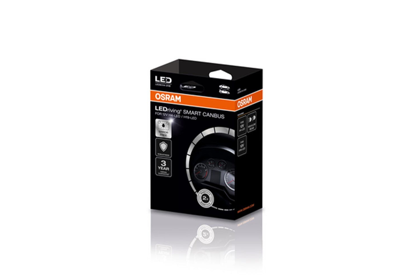 Osram LEDriving® SMART CANBUS (H4/H19 (12V) HB/LB)