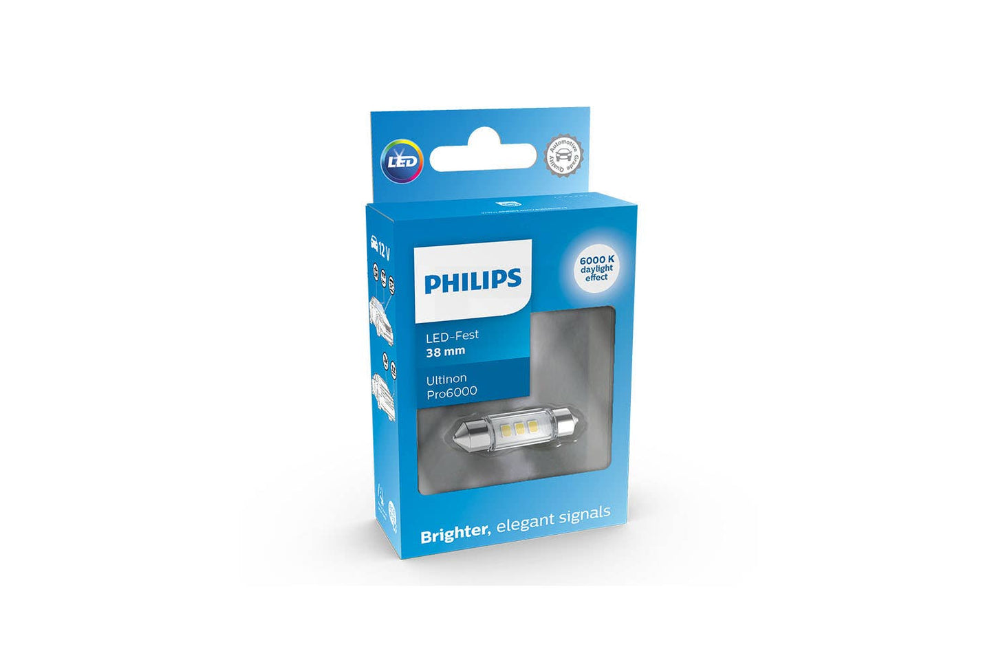 Philips Festoon 38mm LED 11854 CU60 12V X1
