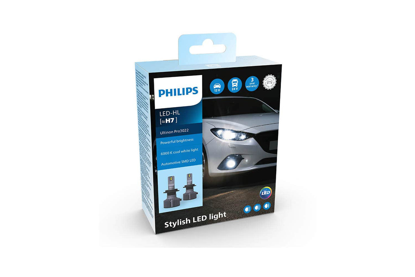 Philips Ultinon Pro3022 H7