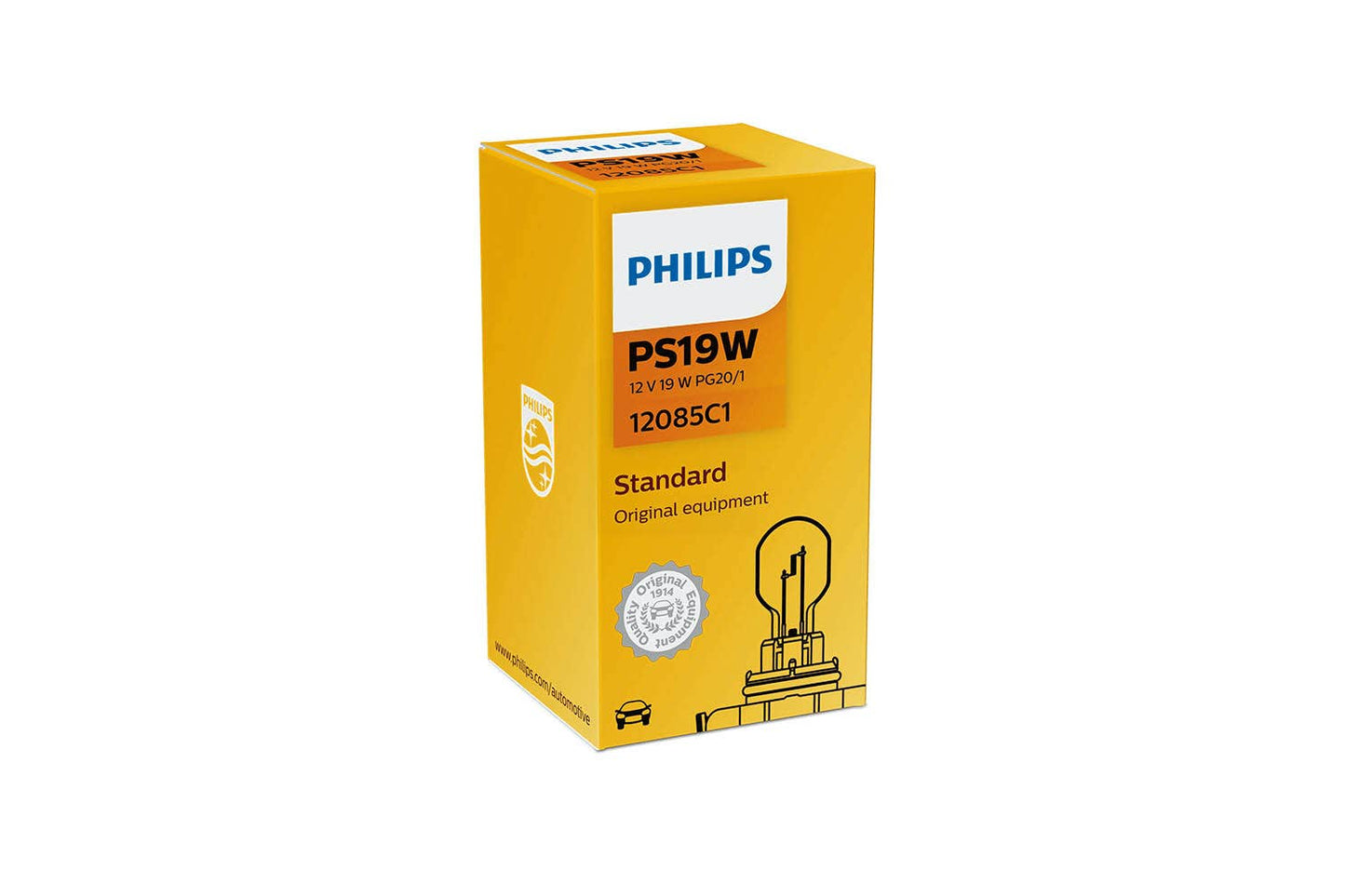 Philips bulb PS19W HiPerVision 12V