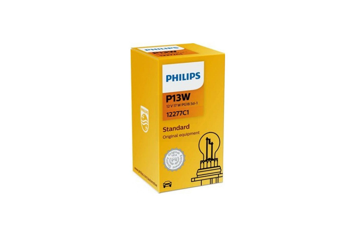 Philips bulb P13W HiPerVision 12V