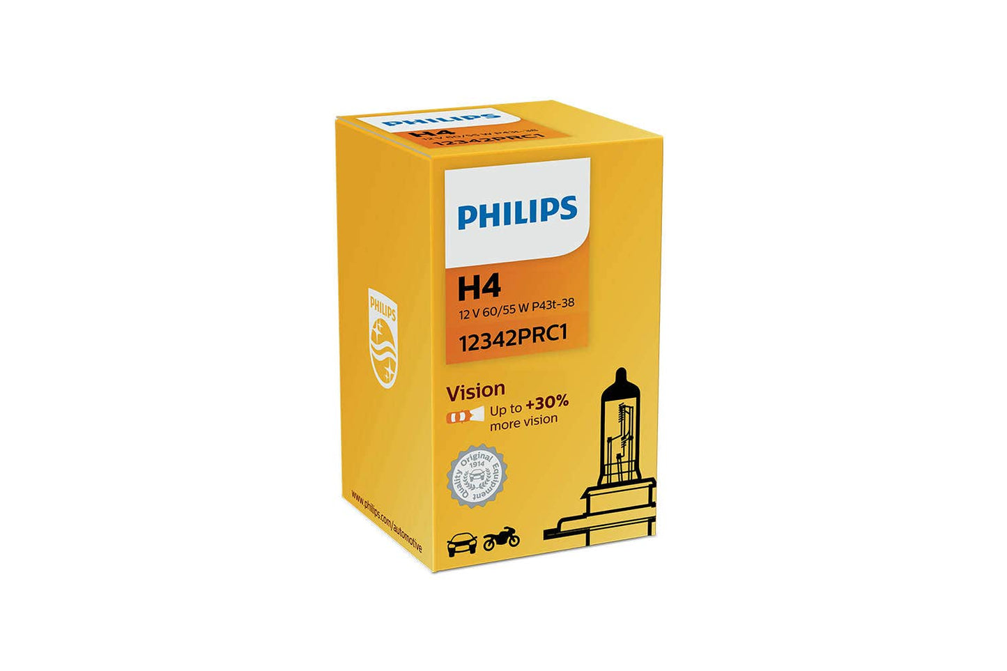 Philips H4 Vision