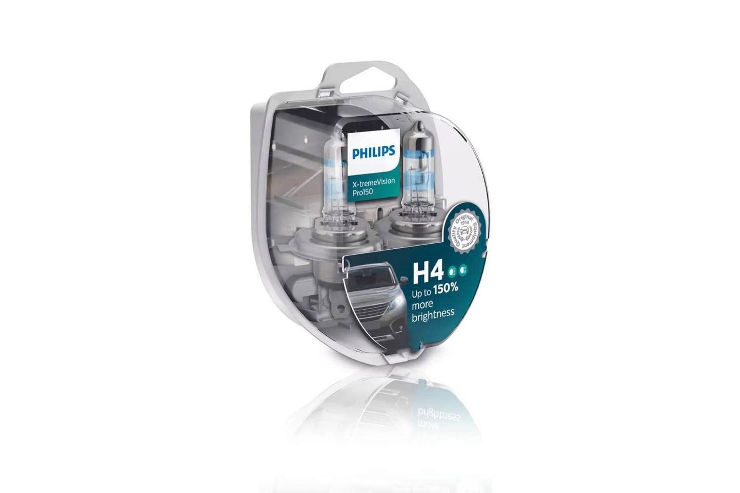 Philips X-tremeVision PRO150 H4 (sett)