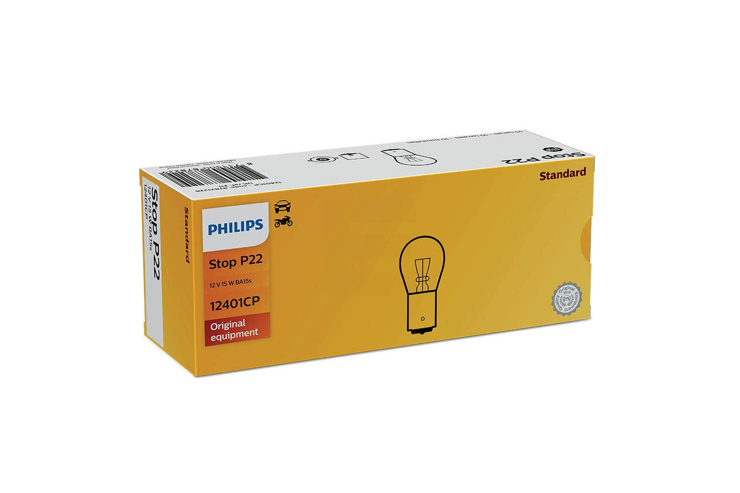 Philips bulb Stop P22 Stop 12V 10 pack