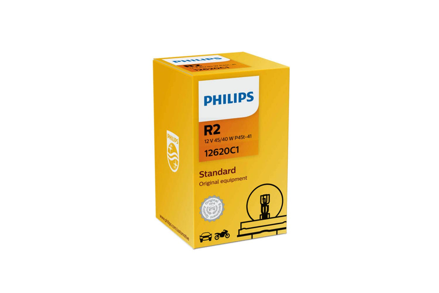 Philips bulb R2 R2 12V