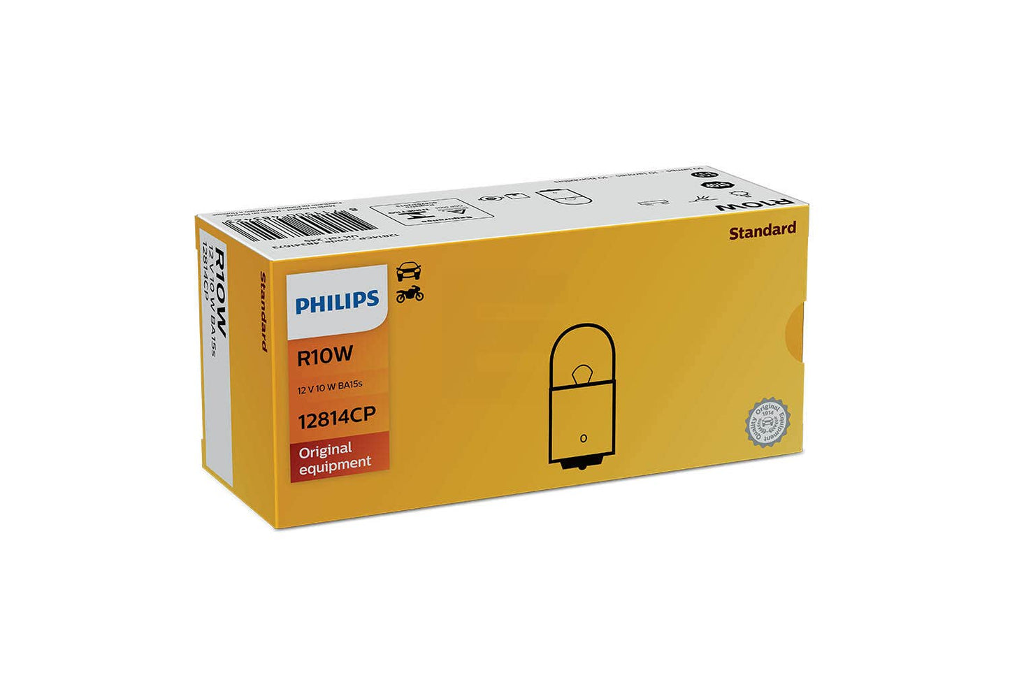 Philips bulb R10W Rear parking lamps 12V