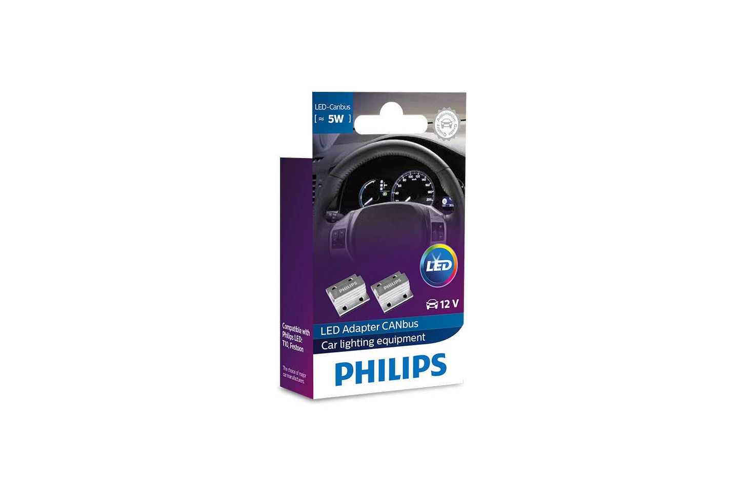 Philips Canbus motstand CEA 5W