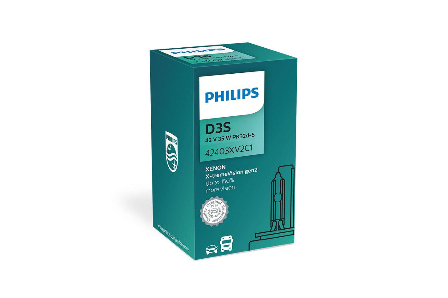 Philips D3S X-tremeVision gen2
