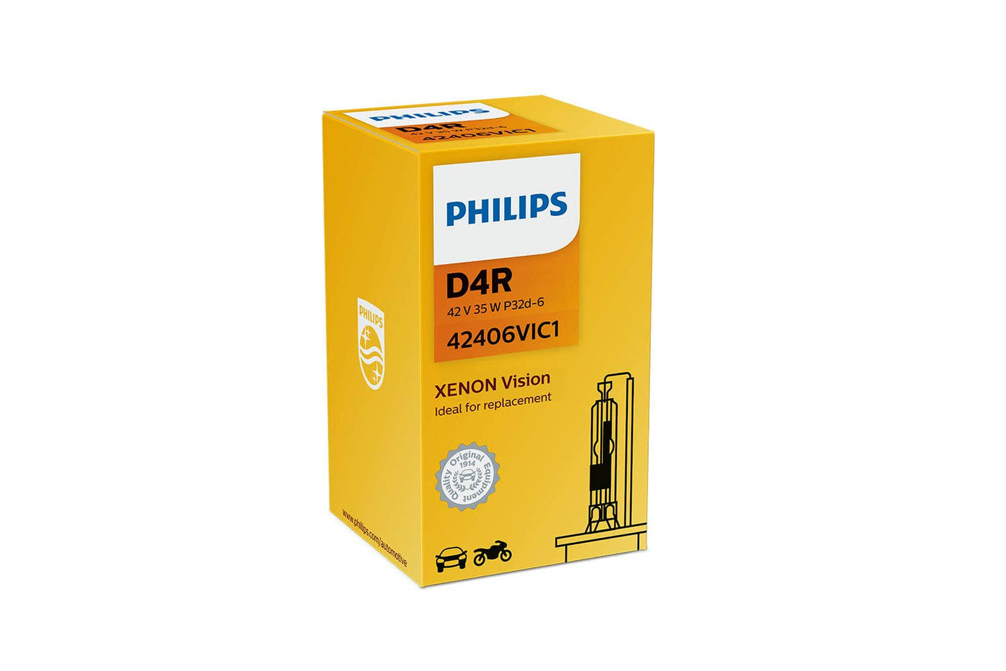 Philips D4R Vision