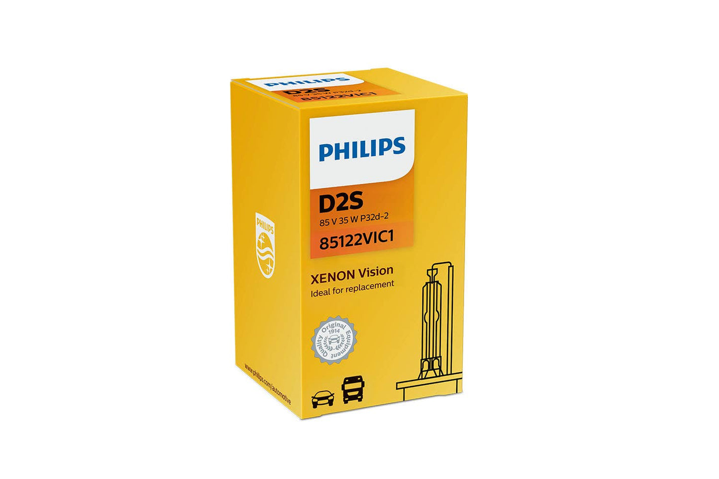 Philips D2S Vision