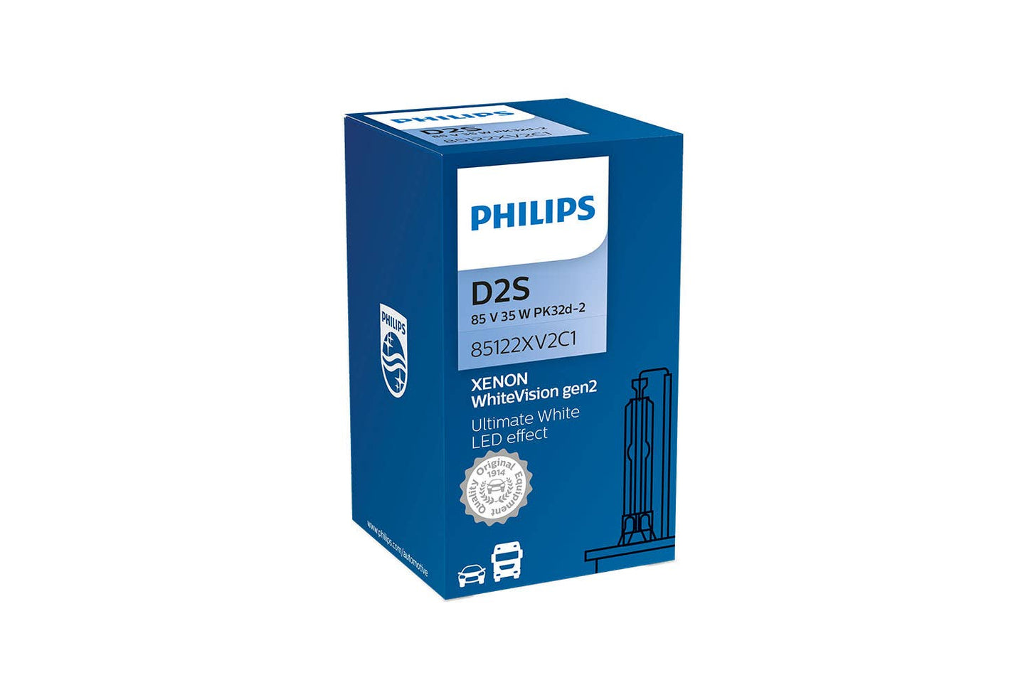 Philips D2S WhiteVision gen2