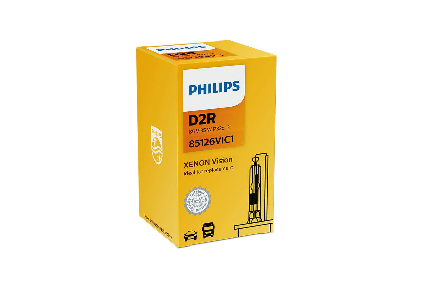 Philips D2R Vision