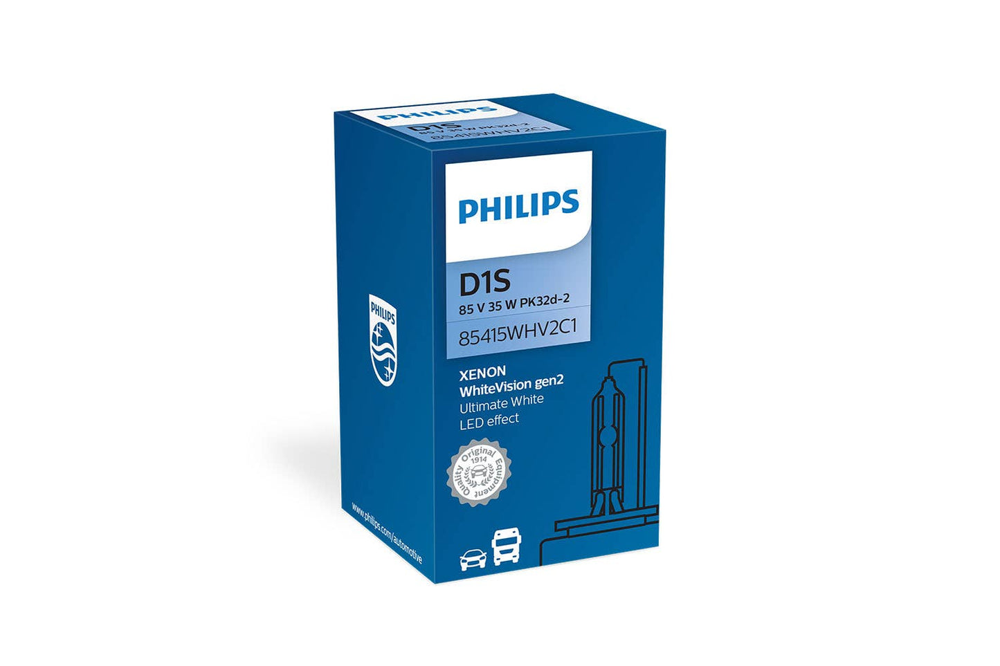 Philips D1S WhiteVision gen2