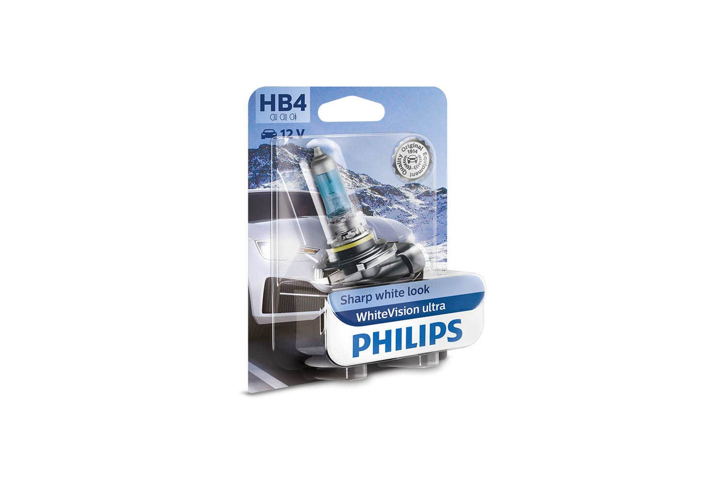 Philips HB4 White Vision Ultra