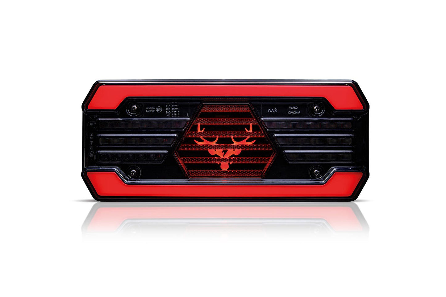 Strands Freedom Tail Light 4 Func Right Truck