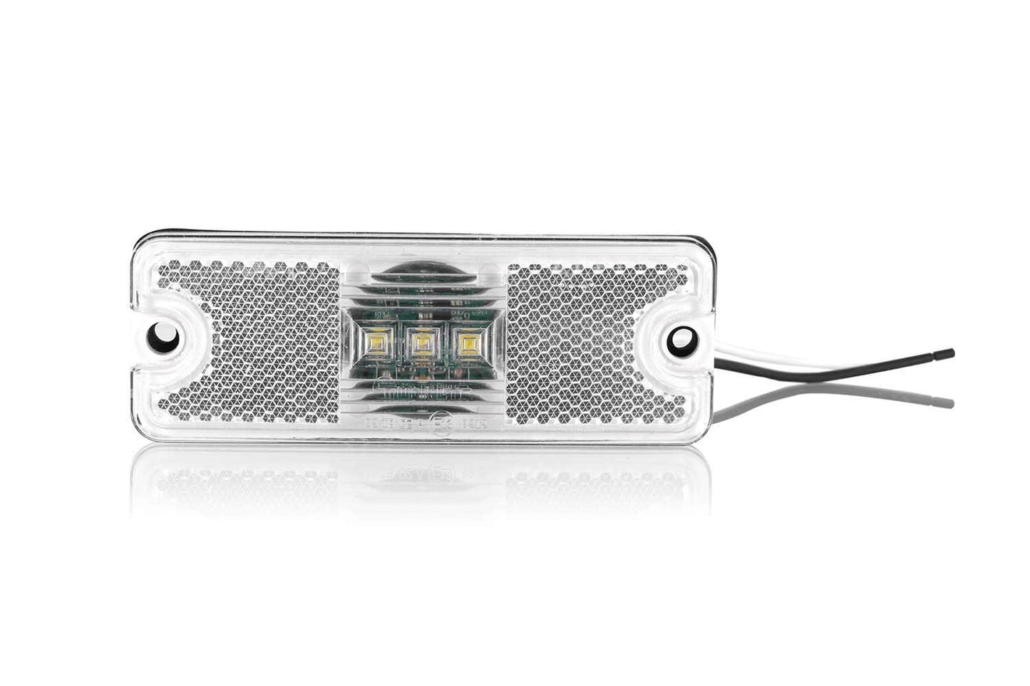 Truck-Lite sidemarkeringslys med refleks