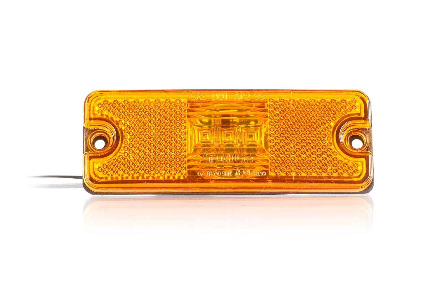 Truck-Lite sidemarkeringslys med refleks